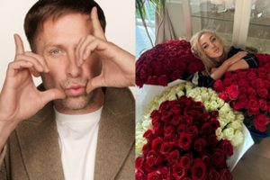 Savaitės blykstėse – nauja E. Dragūno-Selo veikla ir rožių iš gerbėjo sulaukusi O. Pikul