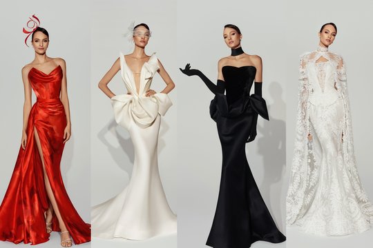 „Vamp“ pristatė naują vestuvinių ir vakarinių suknelių kolekciją: laikui nepavaldūs modeliai, be jokio minimalizmo