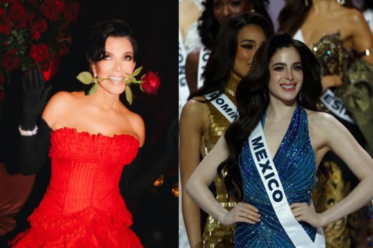Žvaigždžių savaitėje – įspūdingas Kris Jenner jubiliejus ir drama „Mis visata“ konkurse