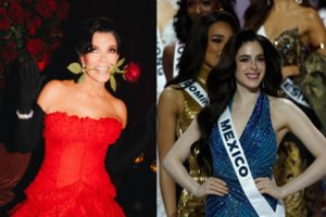 Žvaigždžių savaitėje – įspūdingas Kris Jenner jubiliejus ir drama „Mis visata“ konkurse