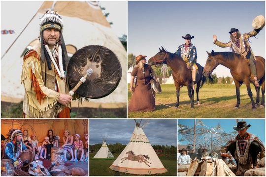 Indėnų kaimą prie Kretingalės įkūręs inžinierius net vaikams suteikė indėniškus vardus