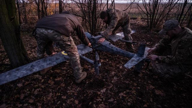 Rusija perspėja Ukrainą dėl kasdien blogėjančios pozicijos: esą anksčiau ar vėliau turės derėtis