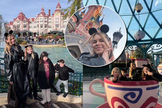 Laura Bagdžiūnaitė išpildė savo vaikų svajonę: nėrė į svaiginančią patirtį 