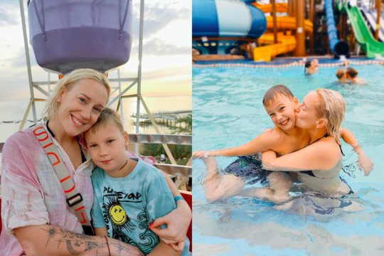 Augustė Vedrickaitė atskleidė su sūnumi puoselėjamą tradiciją: „Padeda pailsėti pačiai“