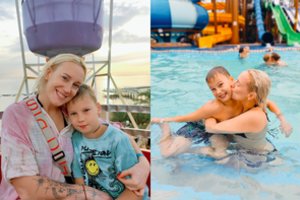 Augustė Vedrickaitė atskleidė su sūnumi puoselėjamą tradiciją: „Padeda pailsėti pačiai“