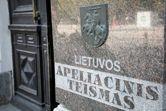 Teisėjas T. Venckus paskirtas Apeliacinio teismo Civiliniu bylų skyriaus pirmininku