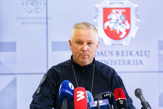 KT: Vyriausybės nutarimas dėl nuobaudos skyrimo buvusiam VST vadui R. Pociui neprieštarauja Konstitucijai