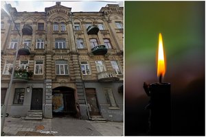 Šiurpus radinys daugiabučio laiptinėje Vilniuje – kūnas buvo jau sustingęs, mirusiojo tapatybė nežinoma