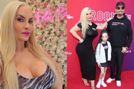 Skandalingoji Coco Austin – apie sprendimą maitinti savo dukrą iki 6-erių: „Nieko čia tokio“