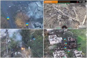 „Priešas bando išsekinti gynybos pajėgas“: O. Syrskis prakalbo apie situaciją Pokrovske