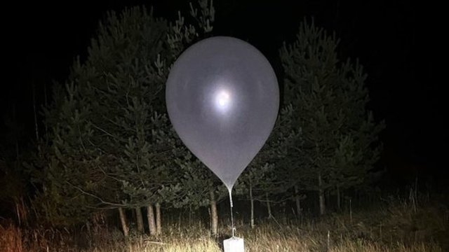 Meteorologinių balionų krizę vadina sudėtinga: mato vienintelį, bet rizikingą planą