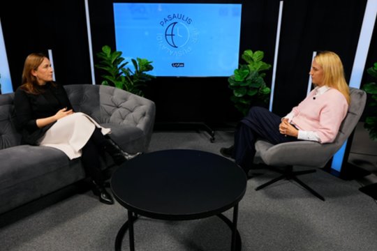 I. Makaraitytė: su kontrabandiniais balionais susitvarkysim, bet bus kažkas kitas