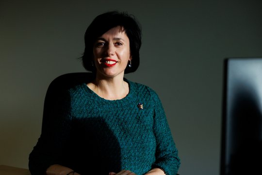 Kultūros vairą perėmusi V. Aleknavičienė – apie nesibaigiančius protestus, „Nemuno aušrą“ ir I. Ruginienės skambutį