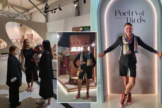 Žilvinas Grigaitis paviešino akimirkas iš renginio Dubajuje: akį traukė įvaizdis