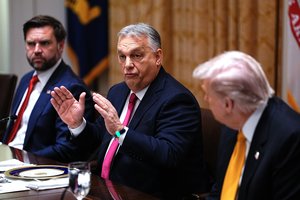 V. Orbanas vėl ciniškai užsipuolė Ukrainą: sulaukė ironiško atsako