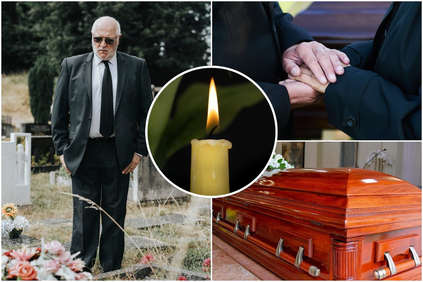 Ekspertė papasakojo apie pagrindines laidotuvių etiketo taisykles.
