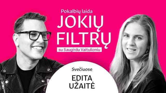 Edita Užaitė – apie „Zen miške“ rastą pilnatvę, naujus mokslus ir mintis baigti aktorės karjerą