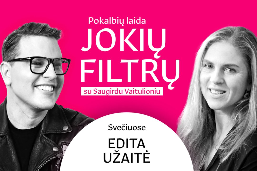 Edita Užaitė – apie „Zen miške“ rastą pilnatvę, naujus mokslus ir mintis baigti aktorės karjerą