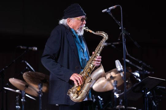 Festivalį „Vilnius Mama Jazz“ vainikavo Charleso Lloydo burtai