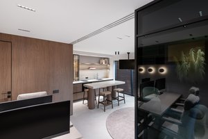 Maža erdvė, didelis efektas: 34 kv. m interjeras, kuris apgauna akis