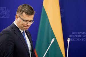 L. Kasčiūnas – apie R. Kauną ir D. Šakalienės atsisveikinimą: „Matyt, kažkas paskambino ir sakė: „Braukite“