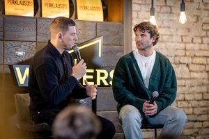 V. Baumila prakalbo apie netikėtose vietose gimusias dainas: „Geriausios idėjos man kyla būtent čia“