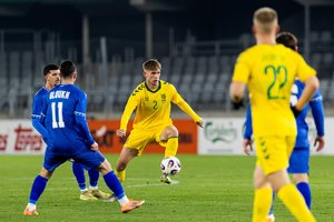 Blankios ir be žiūrovų kontrolinės rungtynės – Lietuva neįmušė, tačiau to neleido padaryti ir Izraeliui