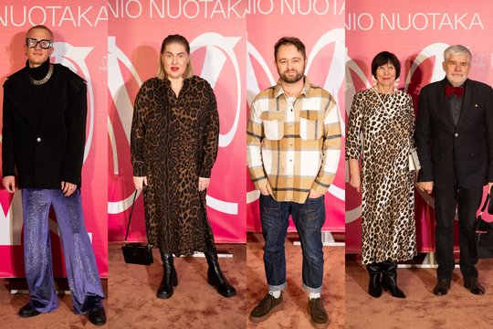 Į LNDT vykusią „Velnio nuotakos“ premjerą plūdo žmonės: tarp jų ir žinomi veidai