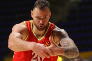 D. Motiejūnas su „Crvena Zvezda“ įkirto buvusiam klubui „Monaco“