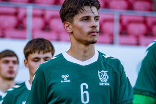 U21 rinktinė žaisdama rūke patyrė nesėkmę prieš Kroatiją