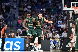 „Panathinaikos“ ir be M. Grigonio Eurolygoje išmaudė skęstantį karališkąjį „Real“