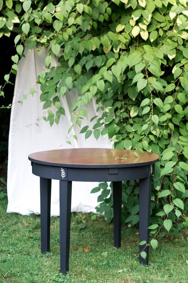 Dizainerė dalinasi patarimais, į ką svarbiausia atkreipti dėmesį atnaujinant senus baldus. Spalvos kodas N429