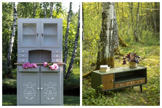 Dizainerės patarimai pradedantiesiems: kaip atnaujinti senus baldus savarankiškai?