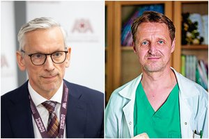 Iš darbo išėjęs chirurgas pasiuntė įspėjimą Santaros klinikoms: „Būtų nedovanotina klaida“