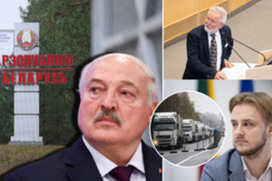 Vilkikų įkalinimas Baltarusijoje gali patuštinti režimo atsargas: Lietuva svarsto kreiptis dėl kompensacijos