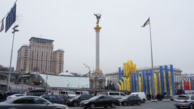 Plečiantis korupcijos skandalui – ypač griežta patikra Ukrainoje: atliks auditą