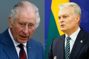 G. Nausėda pasveikino karalių Karolį III su gimtadieniu: dėkojo už indėlį į regiono saugumą