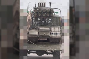 Rusai skelbia apie naują savo ginklą