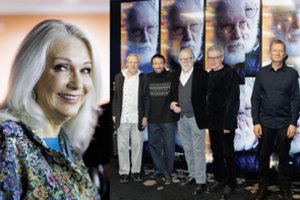 „Scanoramoje“ įvyko filmo „Senio kelionės“ premjera: aktoriaus J. Budraičio kino ir gyvenimo vaidmenys