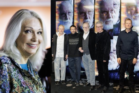 „Scanoramoje“ įvyko filmo „Senio kelionės“ premjera: aktoriaus J. Budraičio kino ir gyvenimo vaidmenys