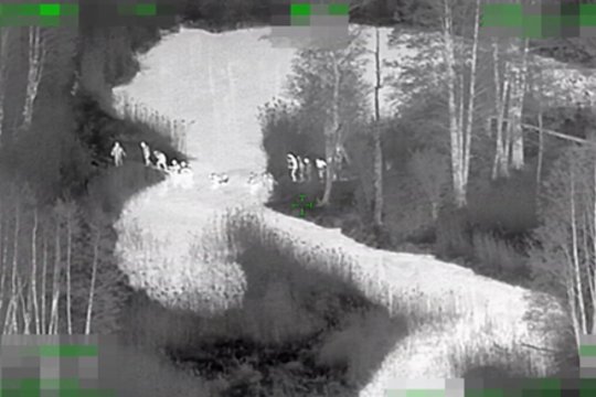 Į Lietuvą patekę migrantai papuolė į gamtos spąstus: vienam kelionė baigėsi mirtimi