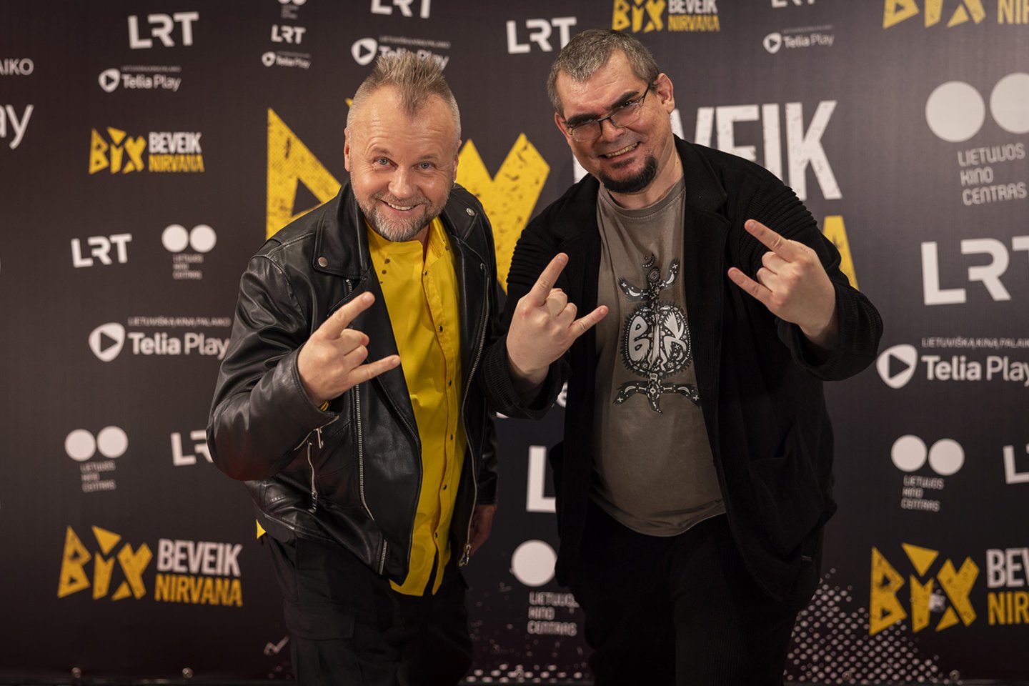 Filmo apie BIX premjera.<br>V.Černiausko nuotr.