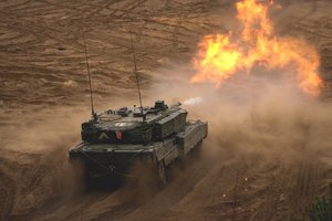 Žinomas Ukrainos generolas žėrė kritikos Europai: jūs žaidžiate karą