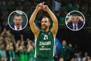 Šaro padėkos už legendinį tritaškį vis dar laukiantis A. Milaknis prisipažino: „Man atrodė, jog mes atsiliekame“