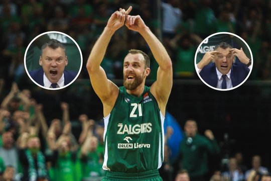 Šaro padėkos už legendinį tritaškį vis dar laukiantis A. Milaknis prisipažino: „Man atrodė, jog mes atsiliekame“