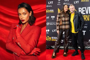 Renginyje Karolina Meschino kaustė susirinkusių žvilgsnius: pasirinko neįprastus batelius