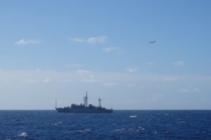 Šalia Havajų – rusų karinės žvalgybos laivas