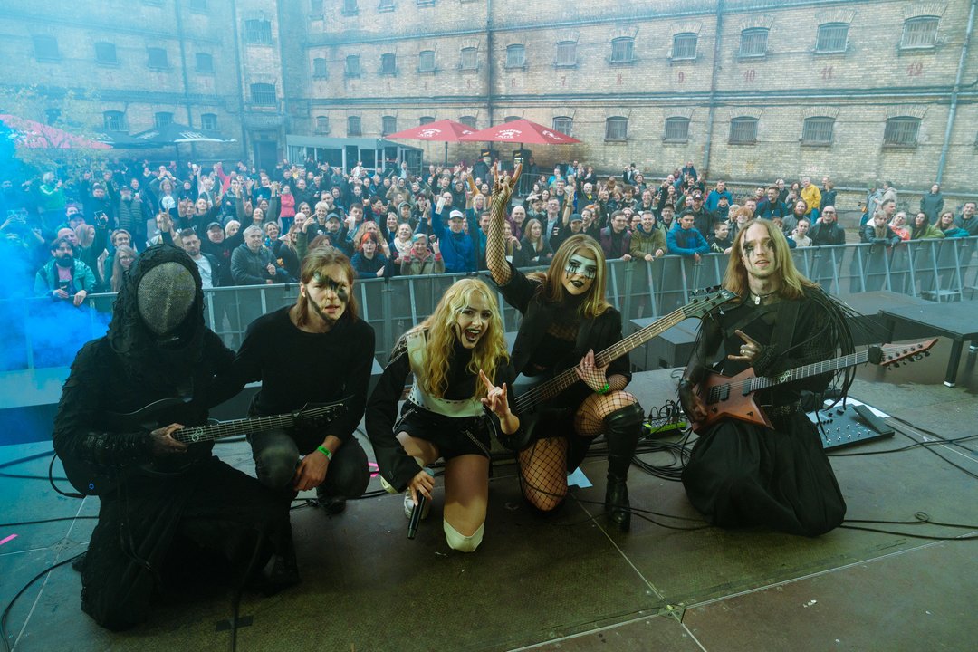 Po Kultūros tarybos žinutės – M.A.M.A. finansiškai prisidės prie metalo grupės „Black Spikes“ turo