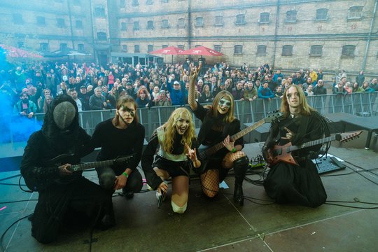 Po Kultūros tarybos žinutės – M.A.M.A. finansiškai prisidės prie metalo grupės „Black Spikes“ turo