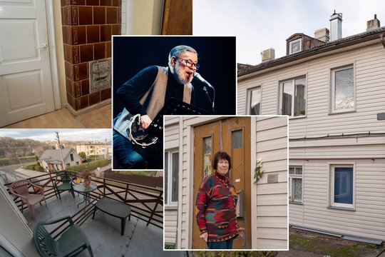 K. Smorigino vaikystės namuose gyvenanti Julija atvėrė duris: „Jo atminimą tikrai reikėtų įamžinti“